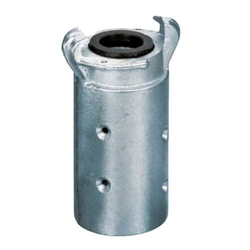 Kuriyama Q-AL2 1 1/4 in. Aluminum Two-Lug Sand Blast Hose Coupling