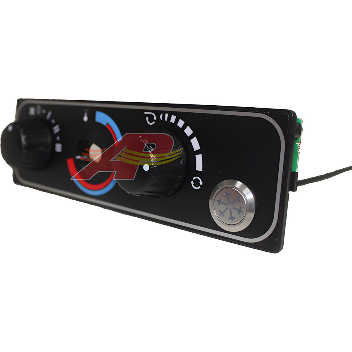 Temperature Control Panel for JCB 128/P2269