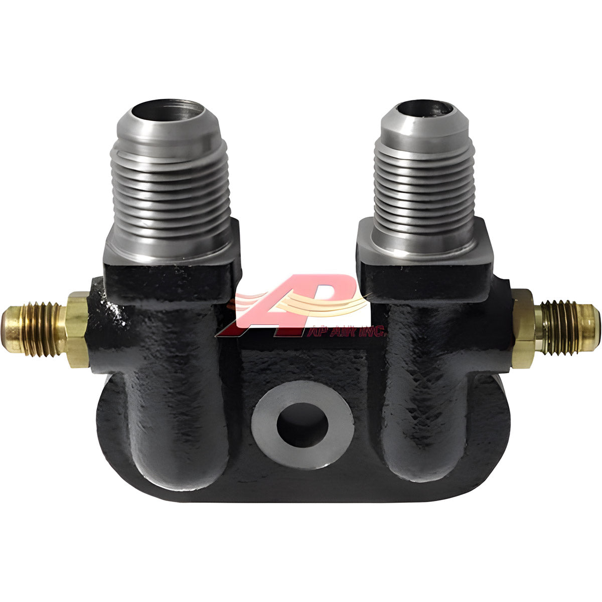 Vertical 8 And 10 Flare Bolt On Manifold for Ag Chem & Hesston/Fiat
