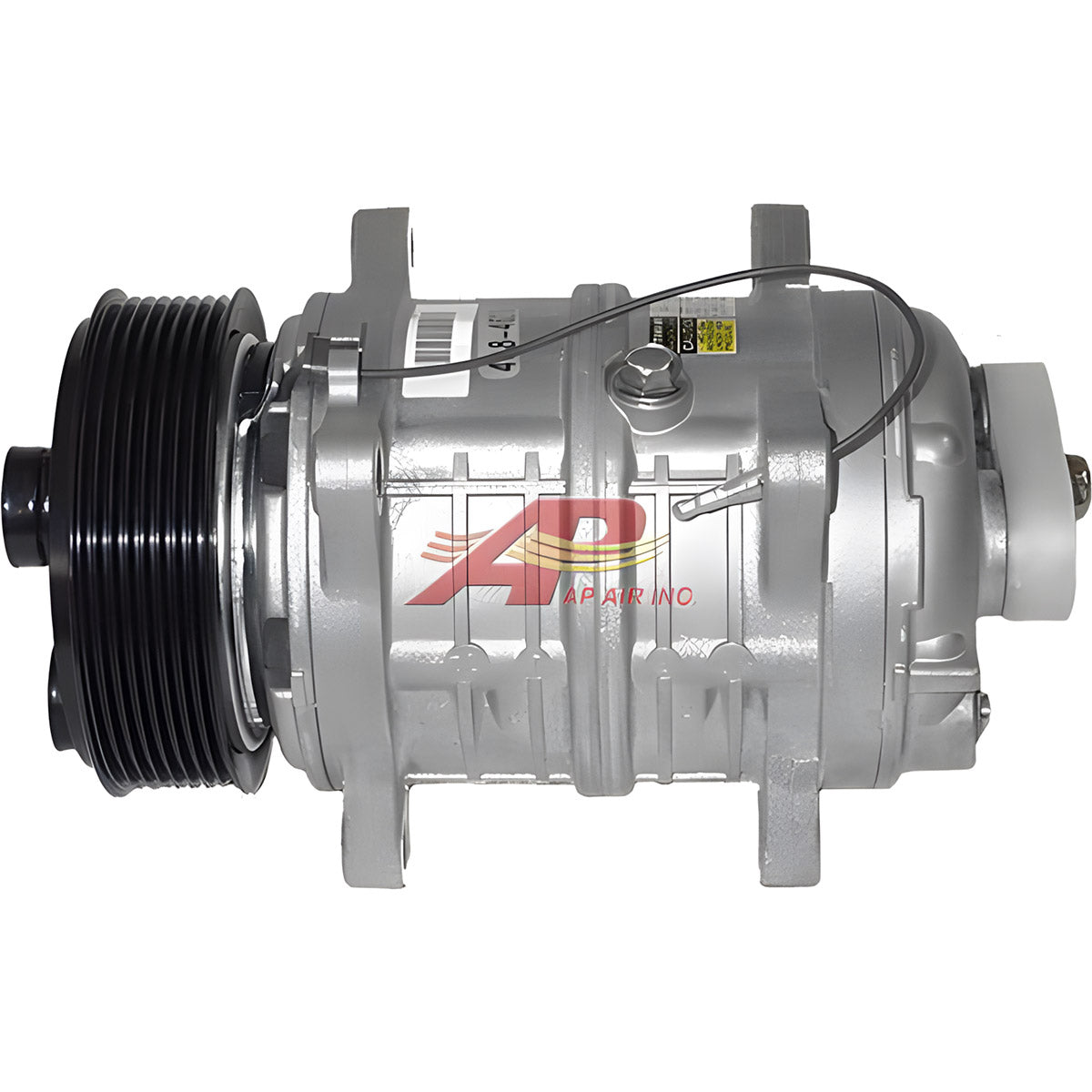 TM-16HD 4.8", 8 Groove Clutch, Gm Pad Mount for Case IH & Gehl