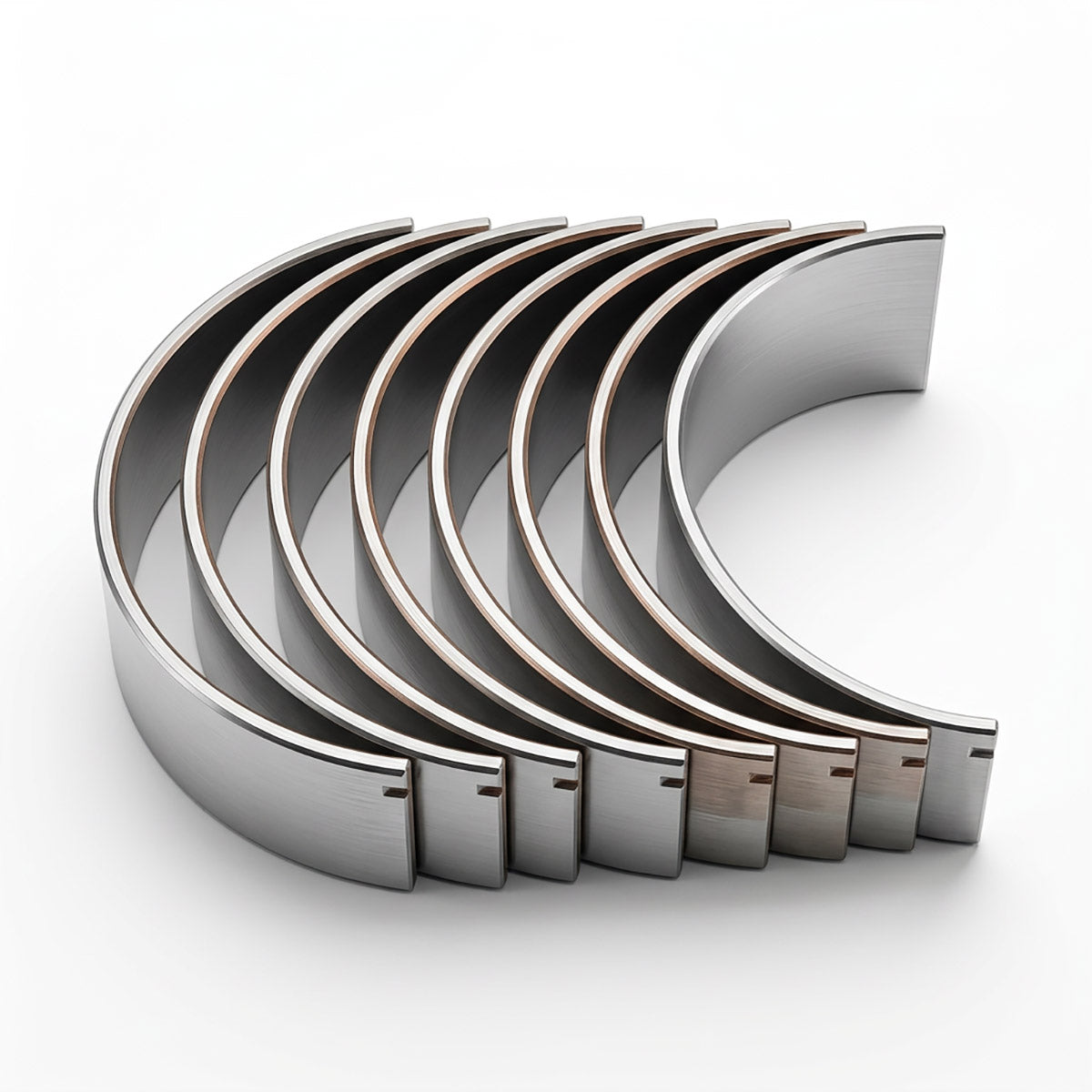 Maxiforce Main Bearing Set, Standard, C4.4B Acert for Caterpillar 518-5431
