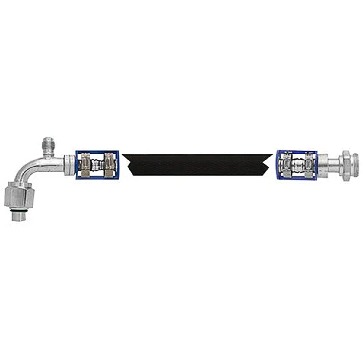 Suction Quick Coupler to Evaporator Hose for Ford/New Holland & Case IH