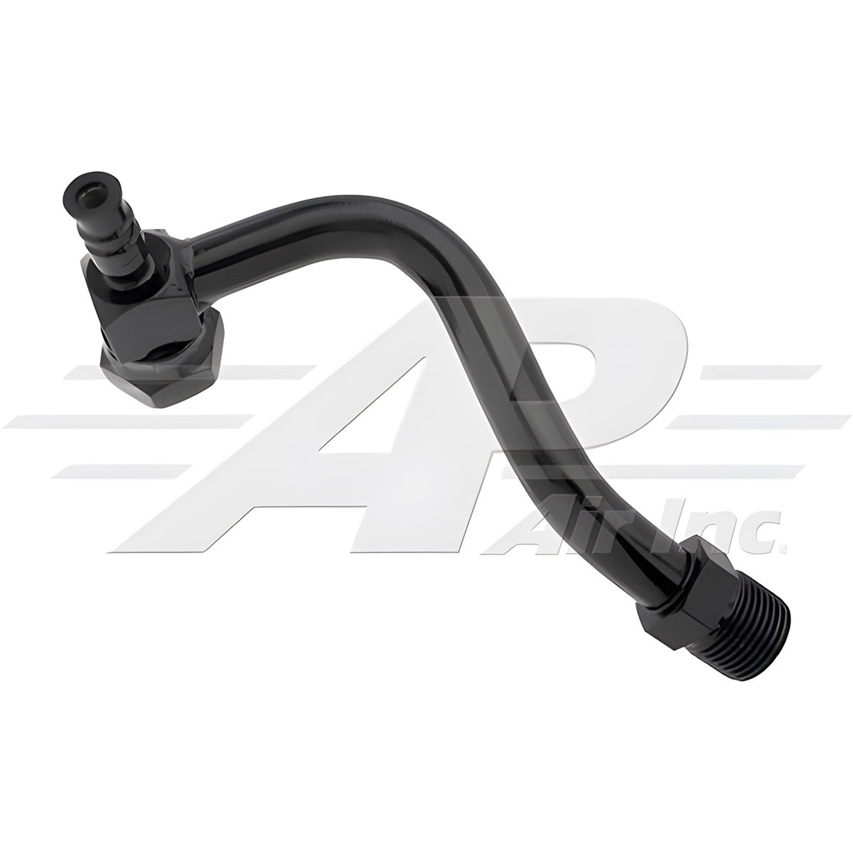 Suction Steel Line - Compressor End for Ford/New Holland & Case IH