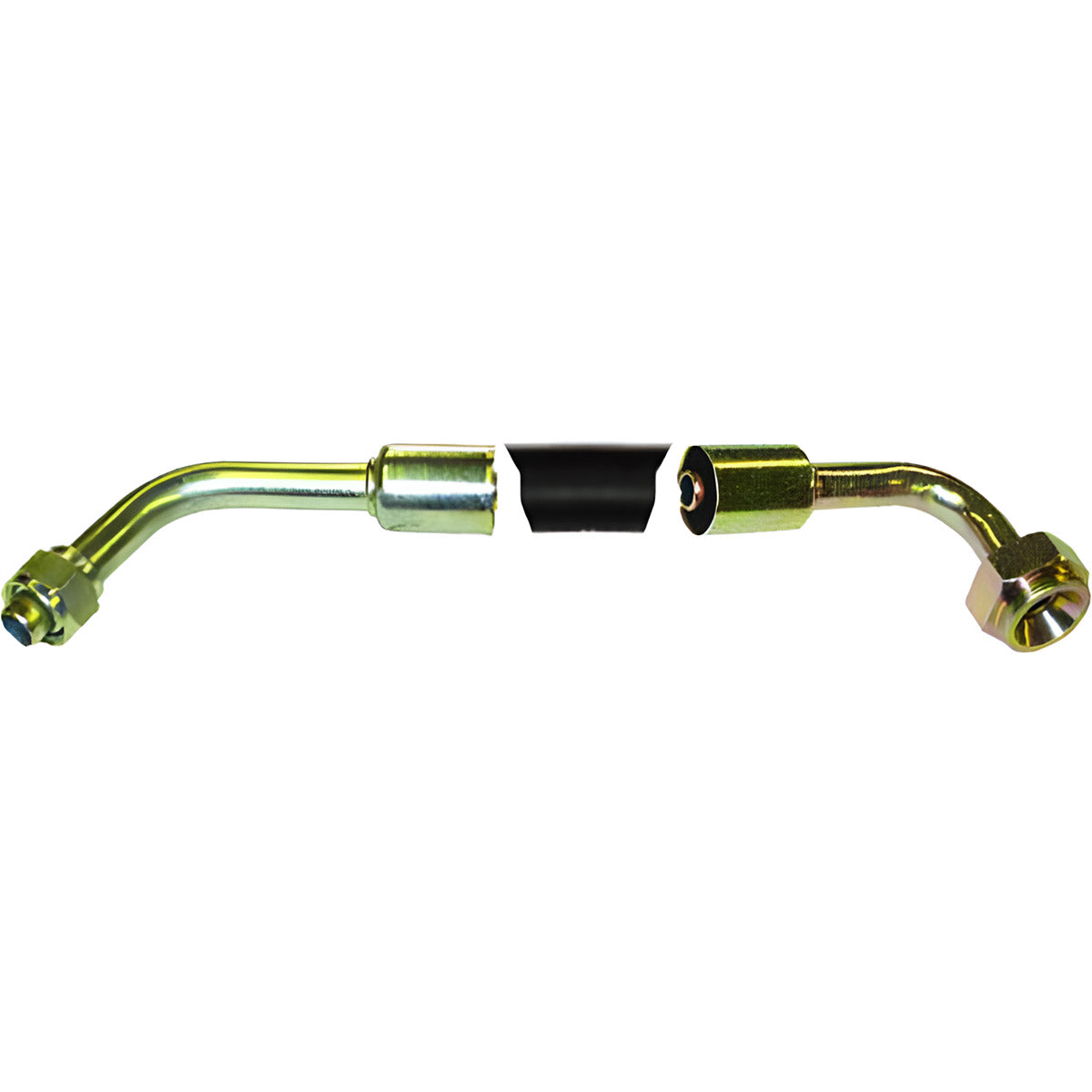 Suction Hose - Compressor End for Massey Ferguson 1686875M91