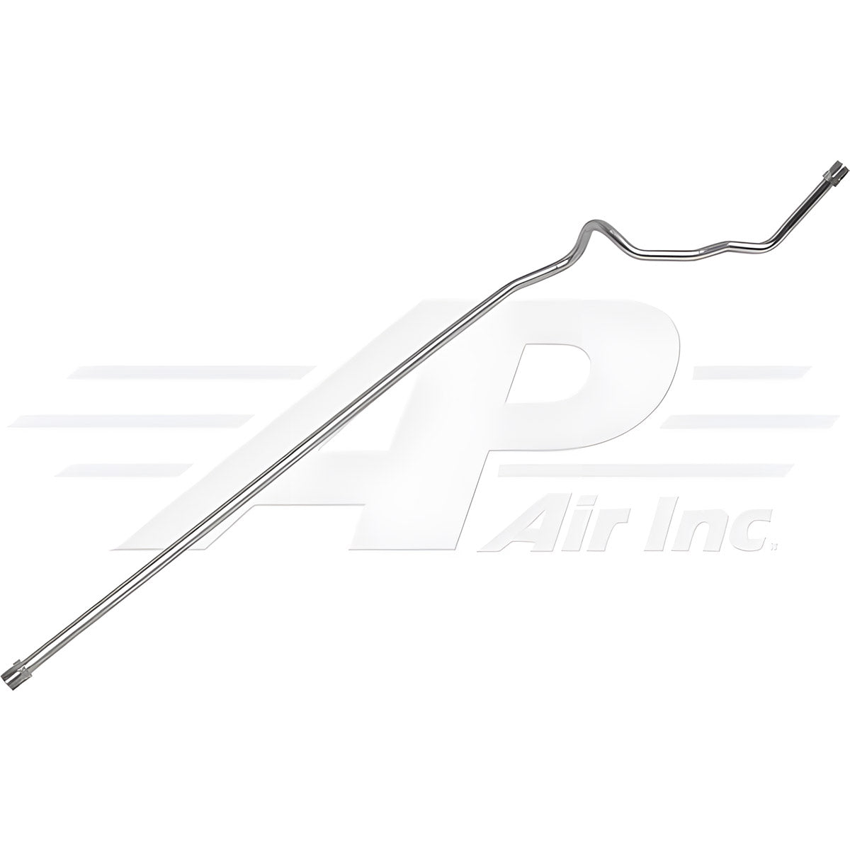 Upper Cab Post Suction Steel Line for John Deere AL39311