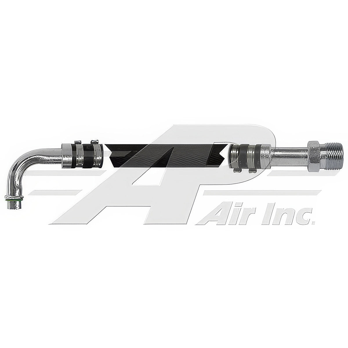 Suction Hose - Compressor End for John Deere AZ47081