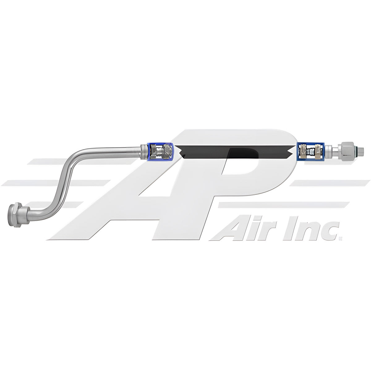 Air Conditioning Suction Hose for John Deere AR67935, RE57322