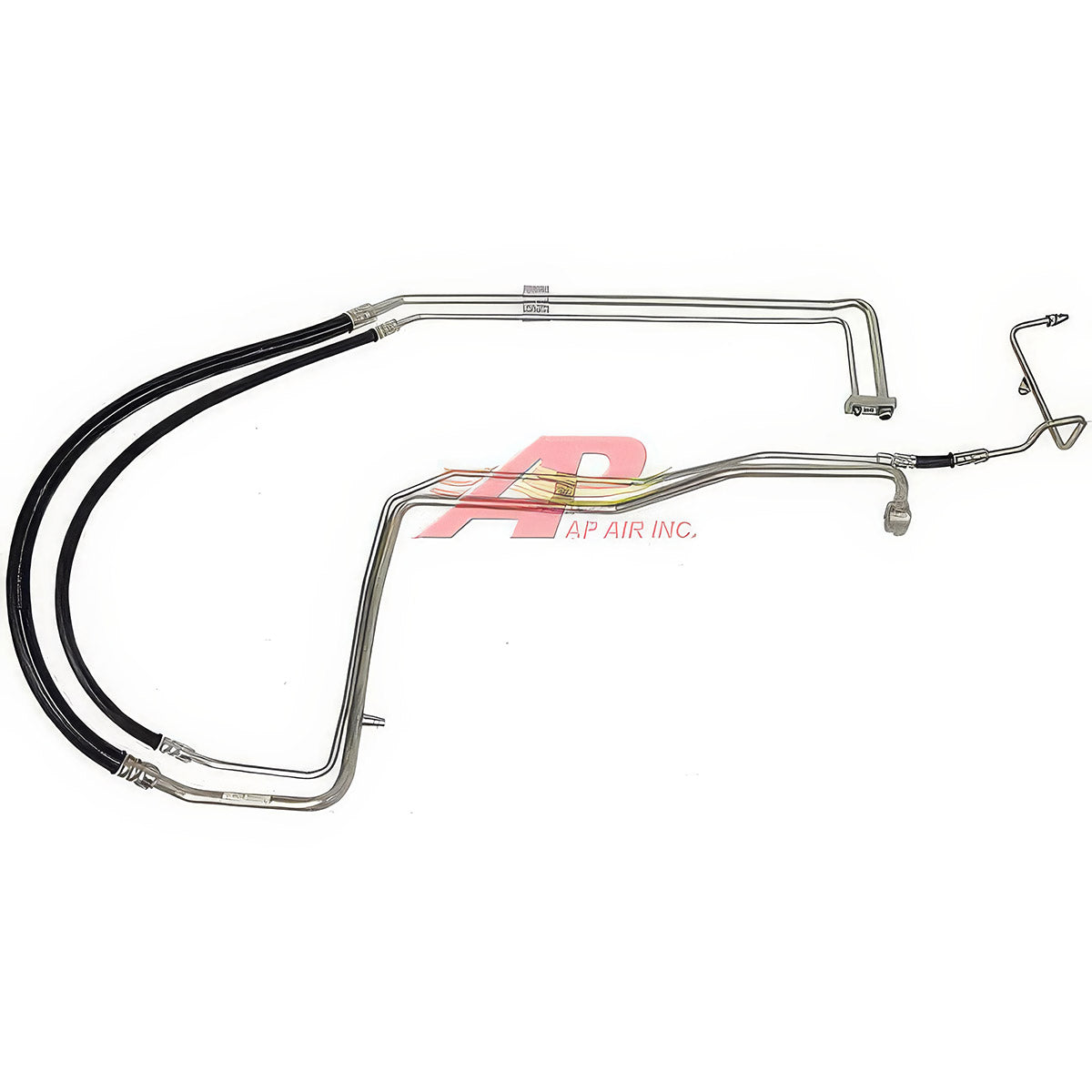 Suction Hose And Drier to Cab Hose Assembly for Case IH 87529904