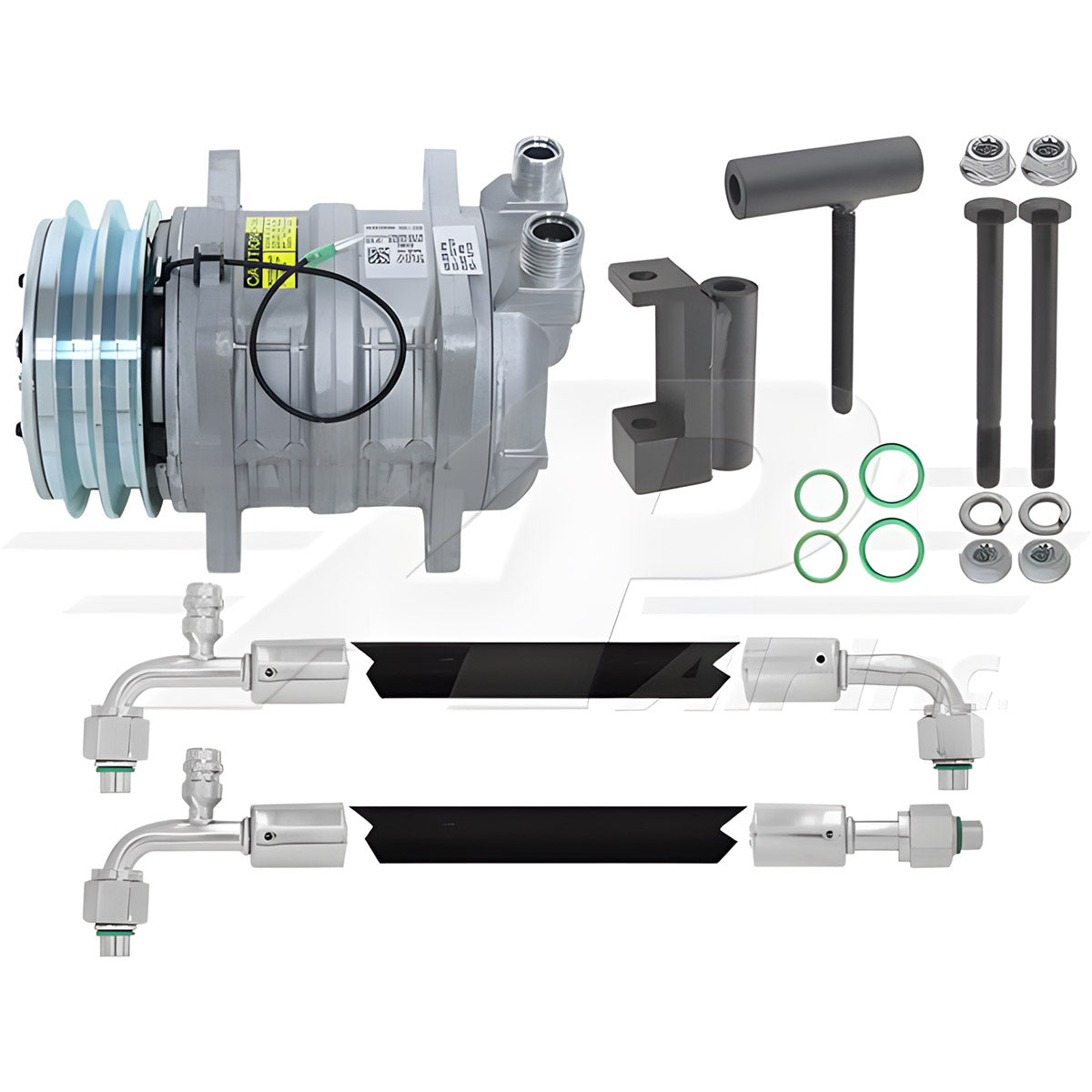 York Rotary to Seltec Conversion Kit for Massey Ferguson 582540M95