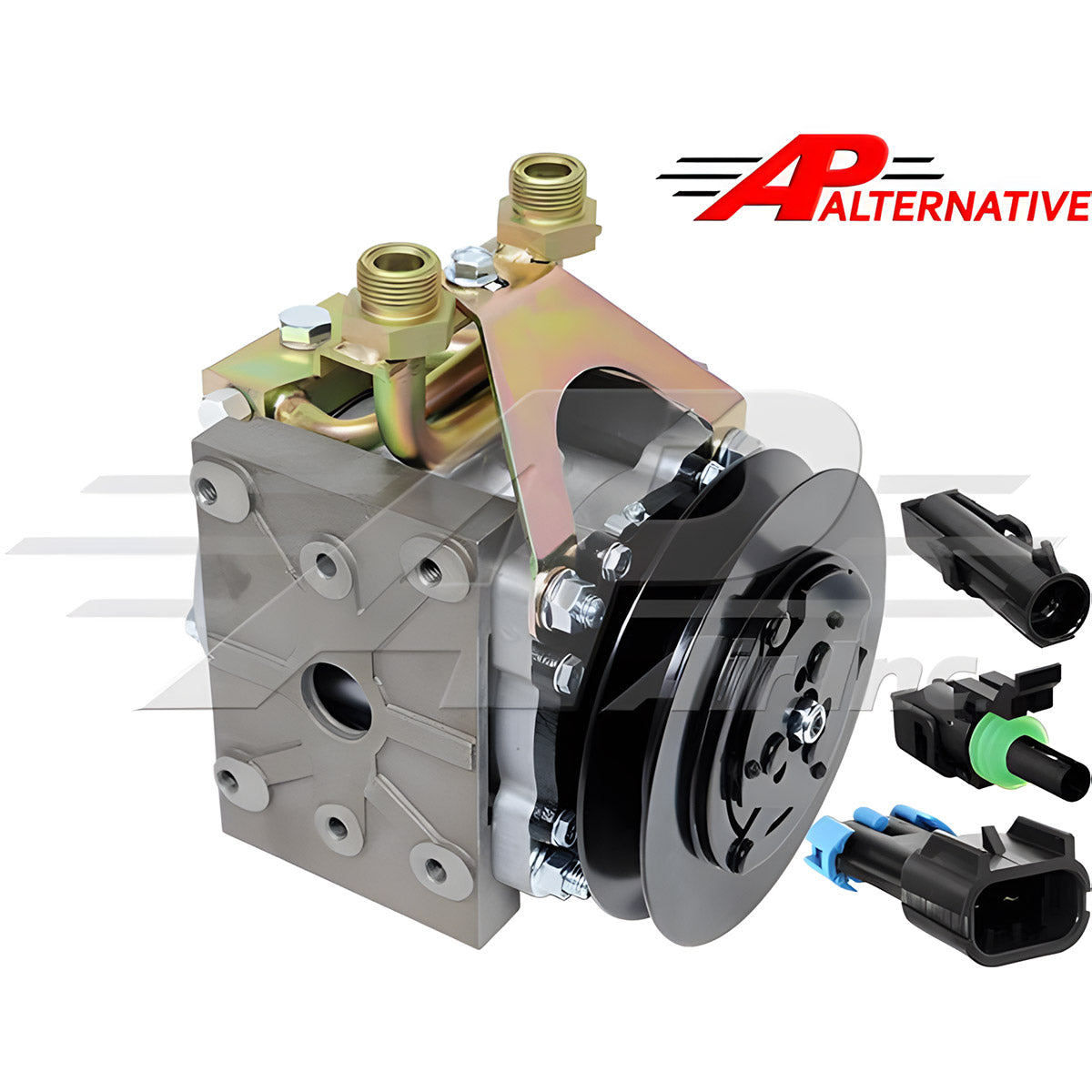 Air Conditioning Conversion Kit for Massey Ferguson - York to Sanden Style