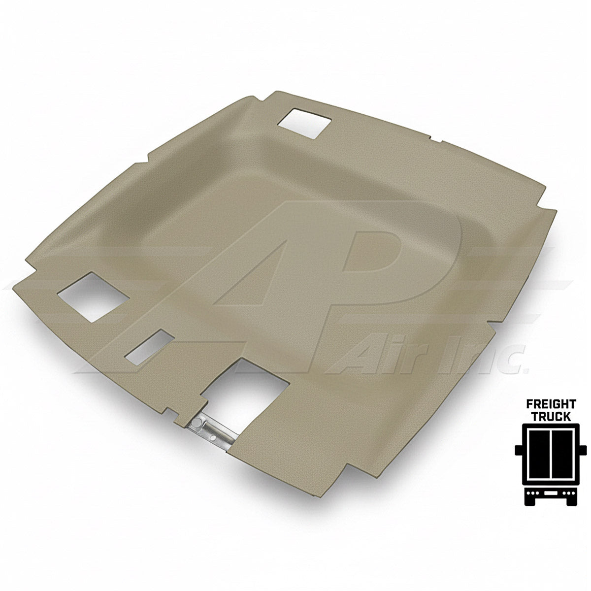 Vinyl Headliner Without Hatch - Sailcloth Tan for John Deere L113585