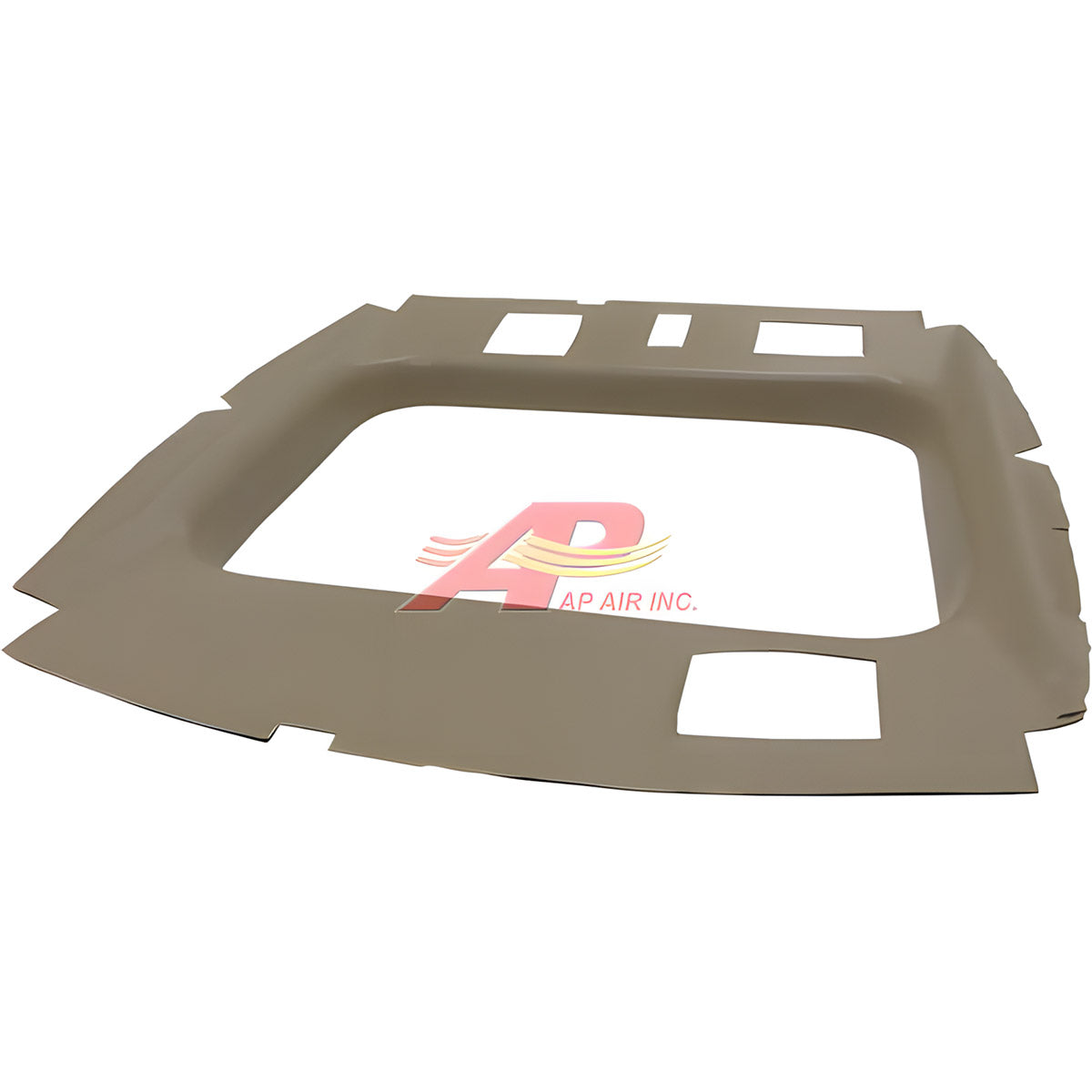 Vinyl Headliner With Hatch - Sailcloth Tan for John Deere L112132