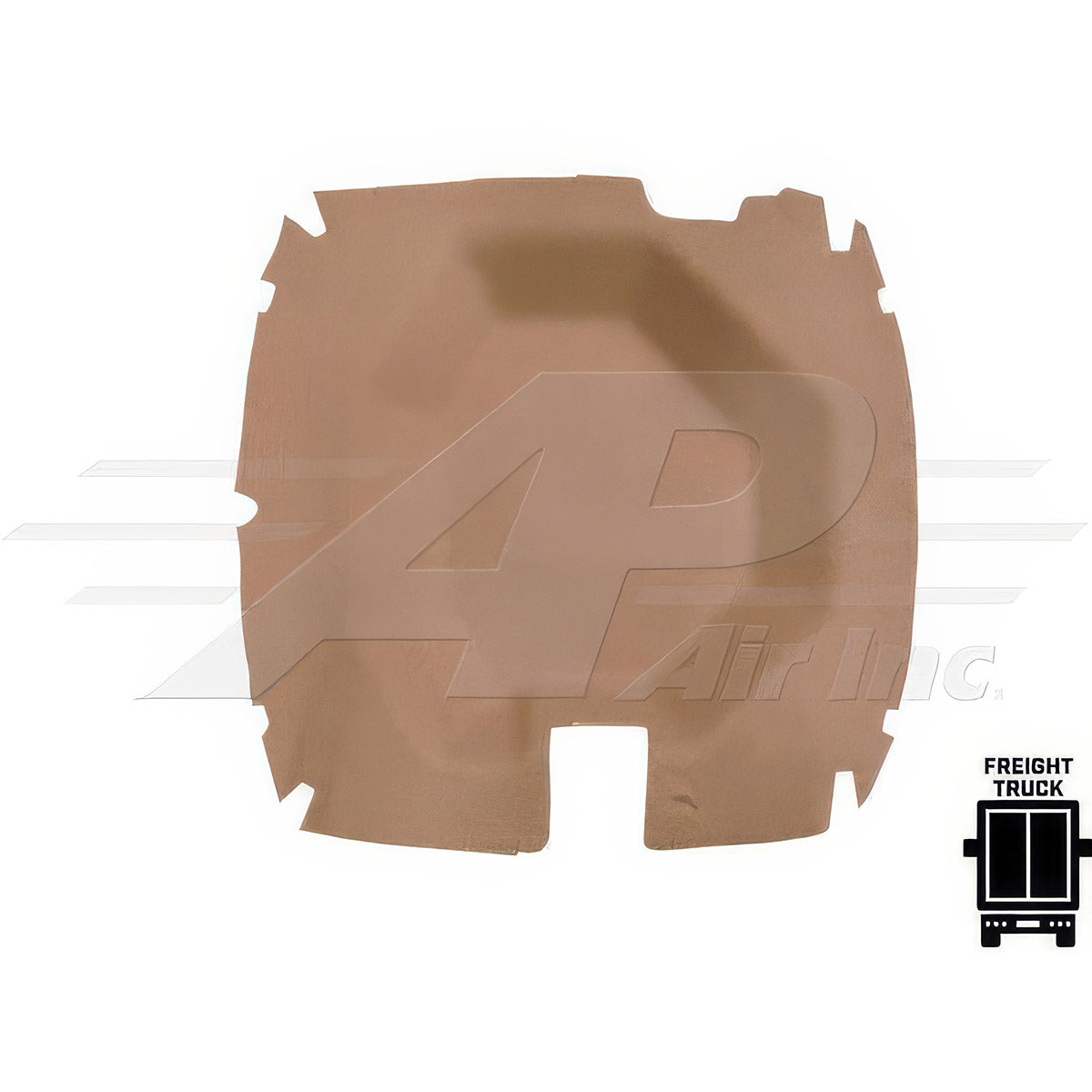 Vinyl Headliner - Sailcloth Tan for John Deere R134109