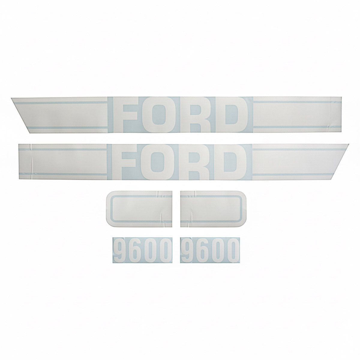 Decal Set for Ford 9600 Mylar - Hood Only
