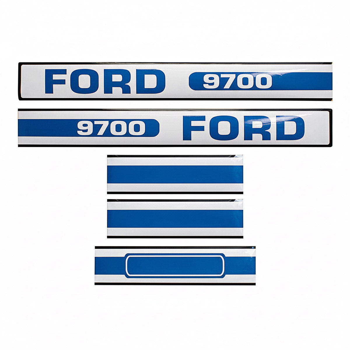 Decal Set for Ford 9700 Mylar - Hood Only