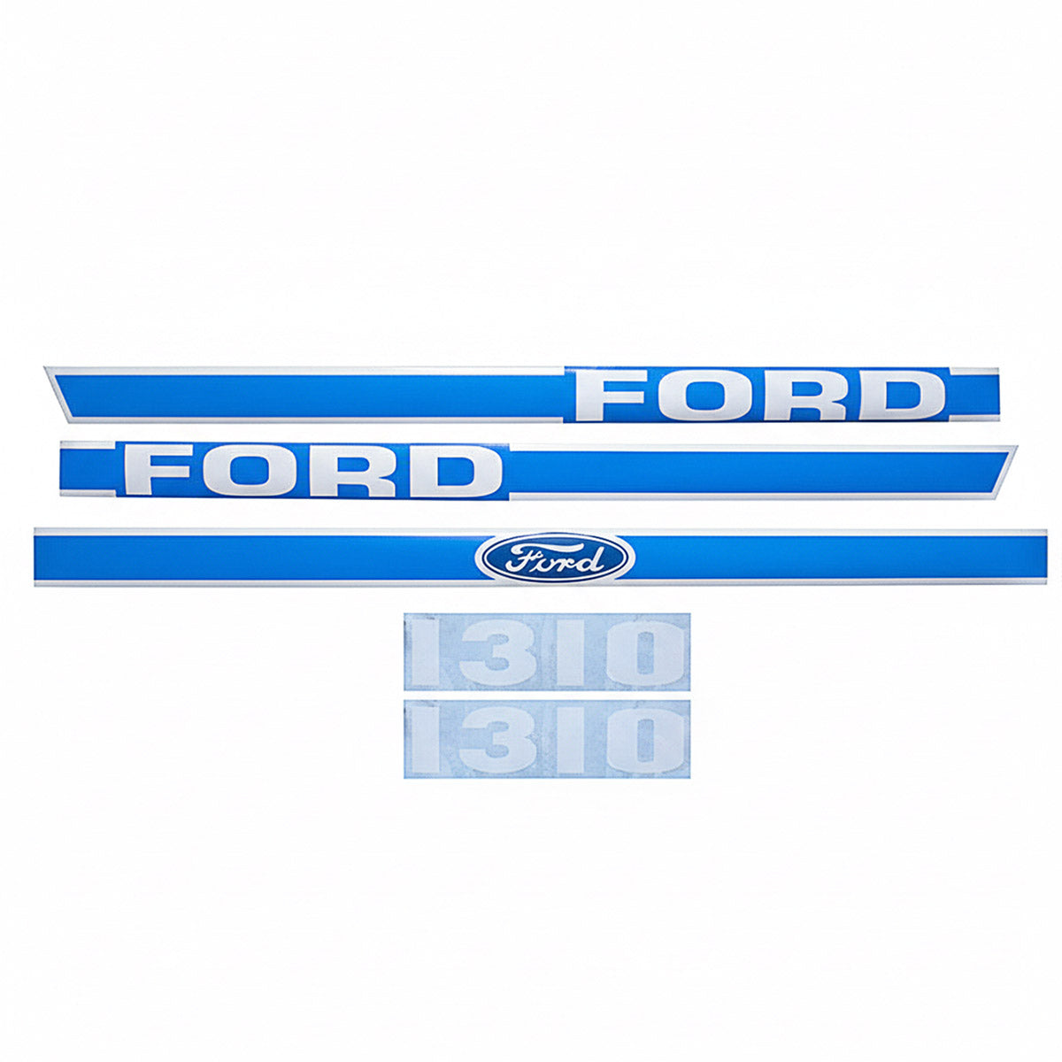 Decal Set for Ford 1310 Mylar - Hood Only