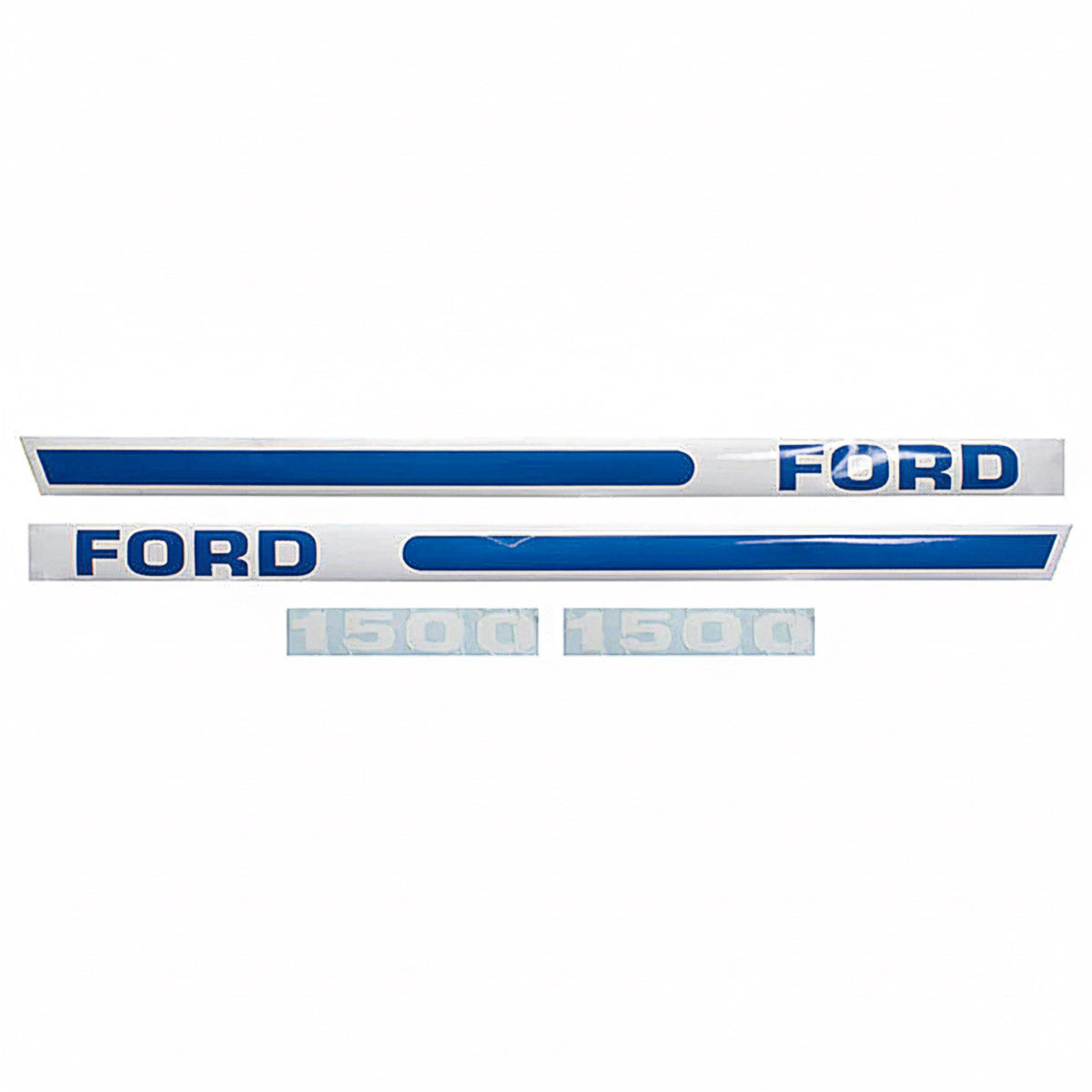 Decal Set for Ford 1500 Mylar - Hood Only