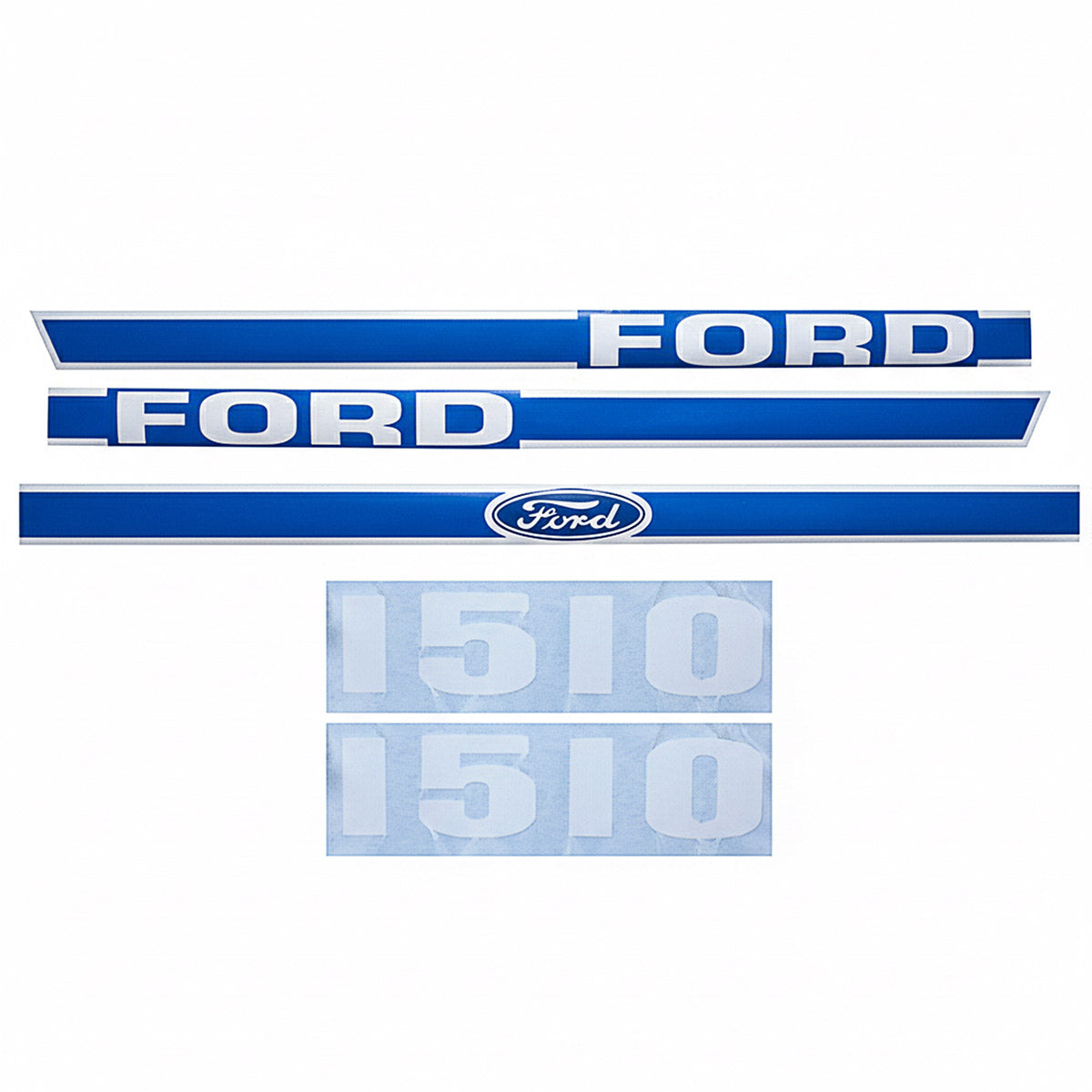 Decal Set for Ford 1510 Mylar - Hood Only
