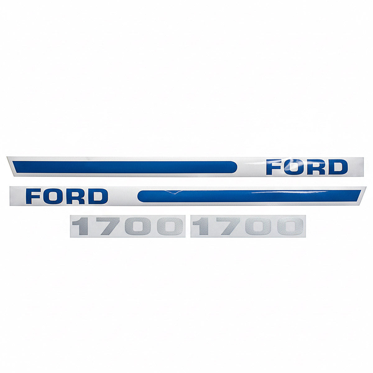 Decal Set for Ford 1700 Mylar - Hood Only