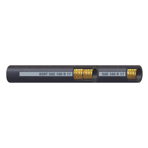 Kurt SAE 100R17 3/4 in. Hydrualic Hose, 3000 PSI - Hose Only