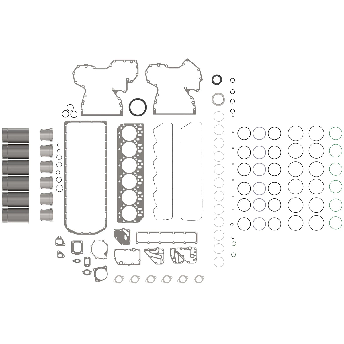 Maxiforce Overhaul Engine Kit 4.239D/4039D for John Deere AT86992-20/10