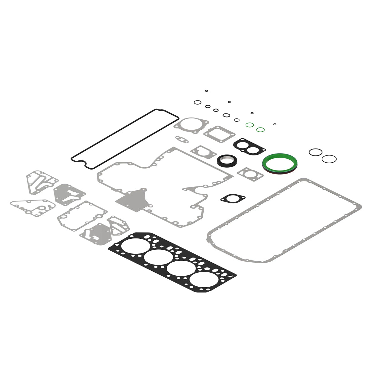 Maxiforce Overhaul Engine Kit 4.5L (RE59279) for John Deere RE66092-STD/10