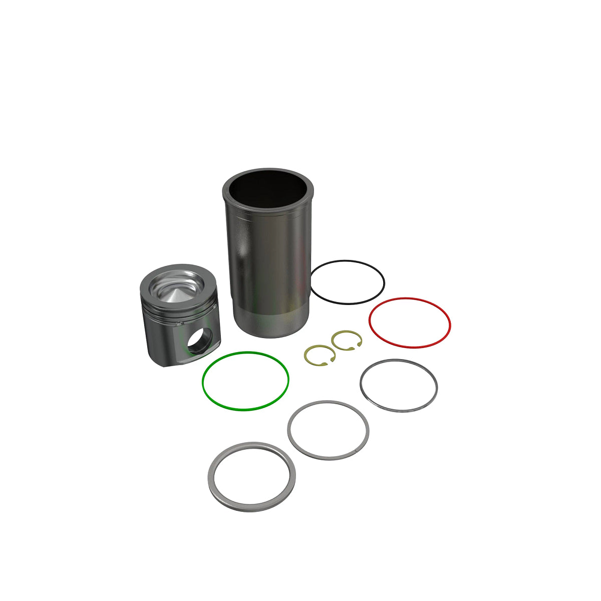 Maxiforce Cylinder Kit Late 6466 Late for John Deere AR100960