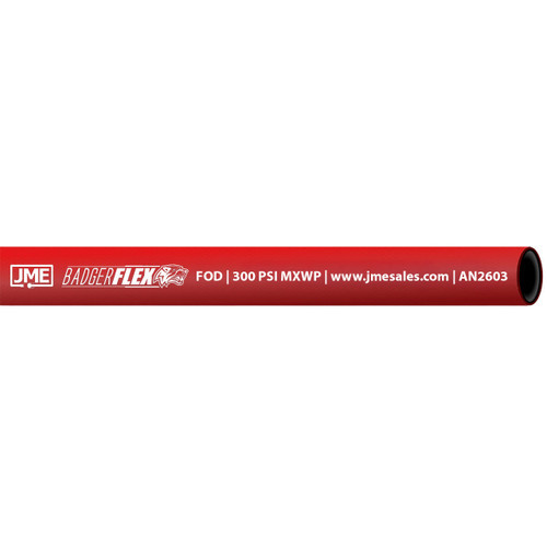 BadgerFlex 1 in. FOD Hose, 300 PSI - Hose Only