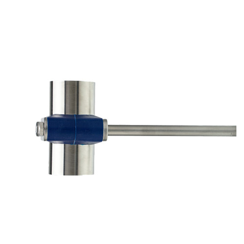 Campbell Fittings RHM-300T-304ZP Horizontal Mount Rod - 3 in. Tube