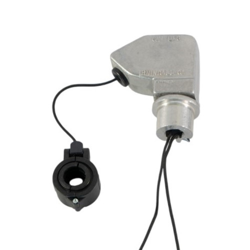 CNI 9905-5BA Commercial Counterweight Retractor w/ Swivel Head - No Post for 3/4 in. x 23 ft. - 25 ft. OAL Single Hose