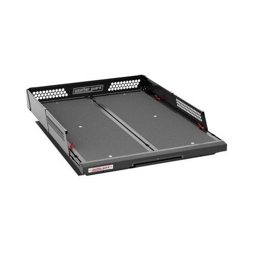 Weatherguard SB65-52-01 65 in. x 49.2 in. x 13.2 in. Sliding Bed for Trucks, Black