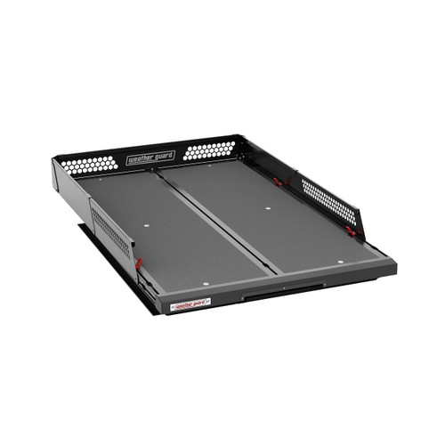 Weatherguard SB75-52-01 75 in. x 49.2 in. x 13.2 in. Sliding Bed for Trucks, Black