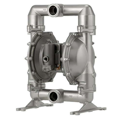 ARO SD15S-CSS-SMM-A00 SD Diaphragm Pump 123 GPM 25 PSI 1 1/2 in. Stainless Steel