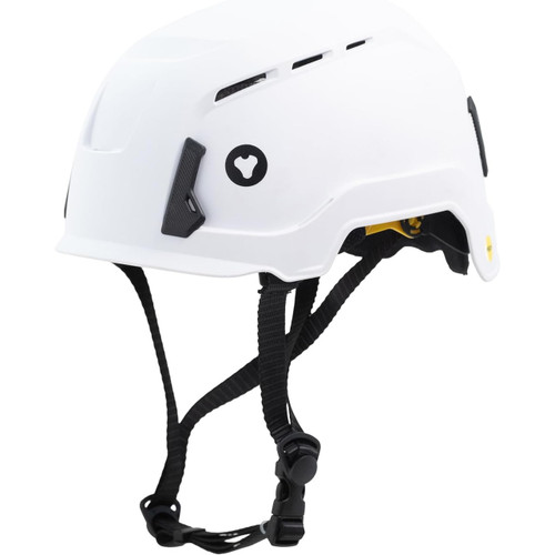 Securis SEC23 Class C Micro Brim Safety Helmet - White (4 Pack)