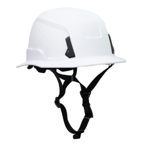 Securis SEC24 Class C Full Brim Safety Helmet - White (4 Pack)