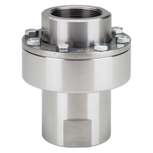 Full-Circle SMAC-200112STSSD /Straight Swivel 2 in. x 1 1/2 in. NPT for DEF