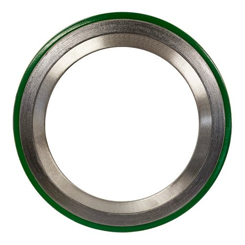 3S Superior Sealing Services 12 in. Spiral Wound Stainless Steel 150# Ring Flange Gasket, 7/40 in. Thick