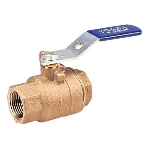NIBCO Two-Piece 3/4 in. Bronze Ball Valve - Full Port