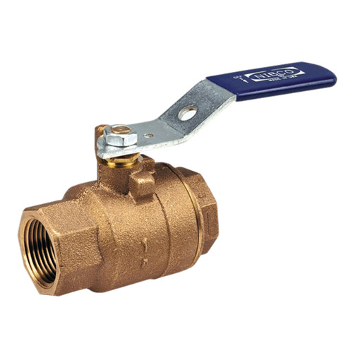 NIBCO Two-Piece 2 in. Bronze Ball Valve - Full Port