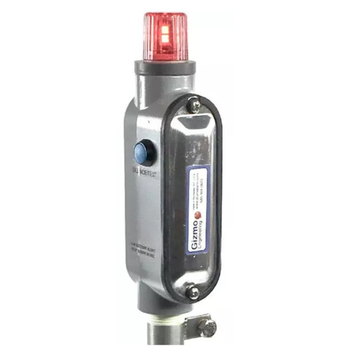 Gizmo Engineering Stainless Steel Tank Alarm - High Level Orientation