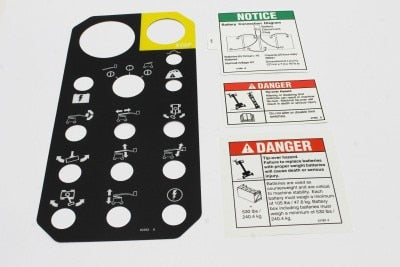 Genie Part # T107970GT – Decal Kit