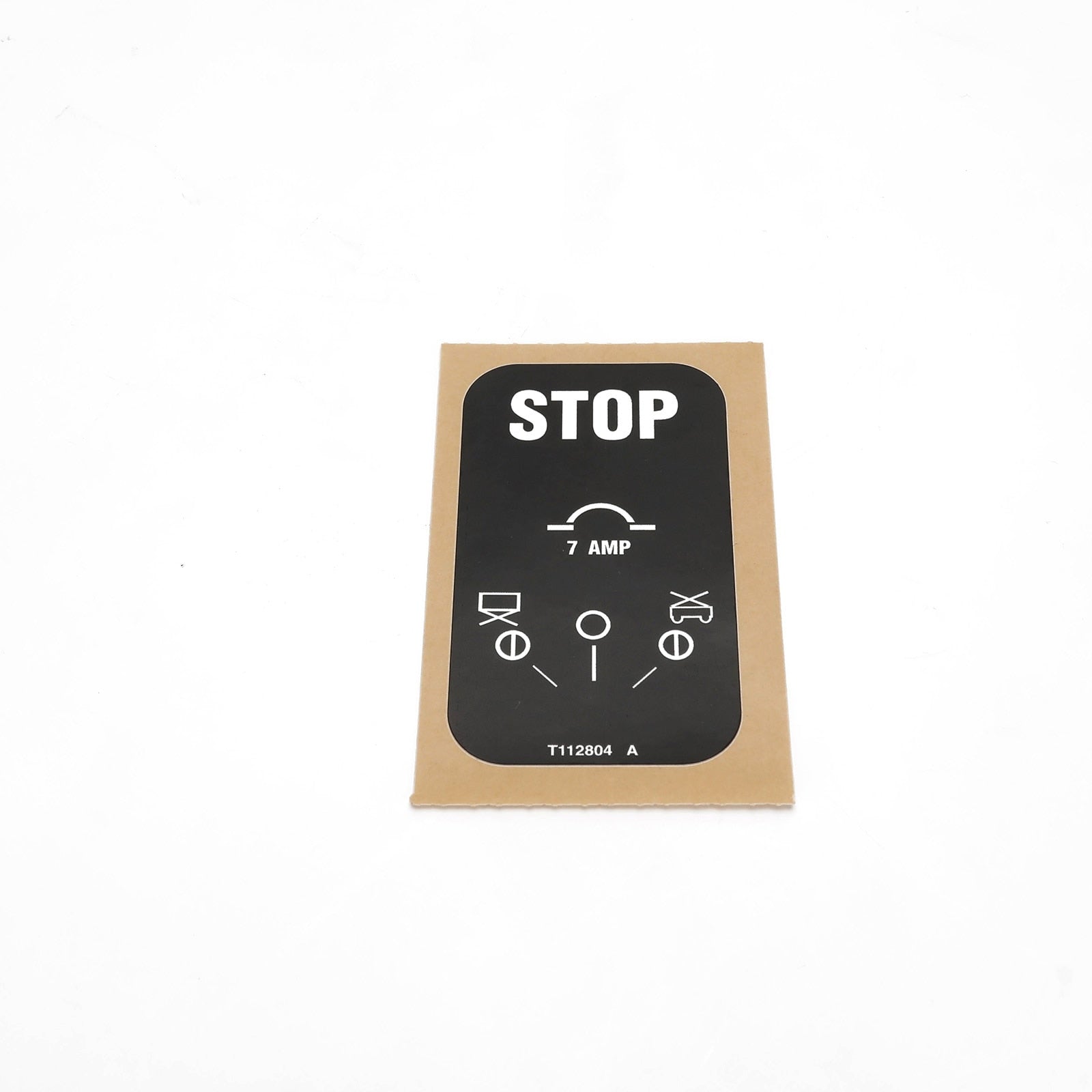 Genie Part # T112804GT – Decal, Gcon Panel, GS