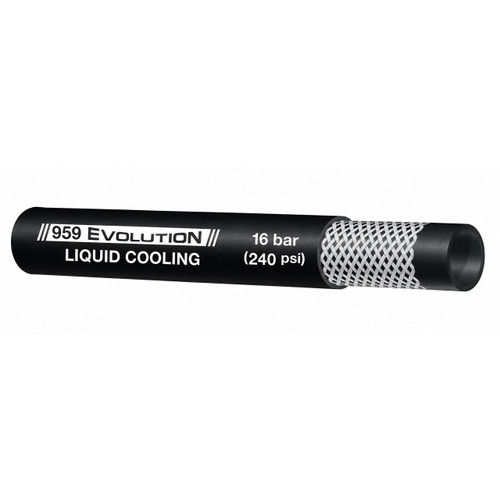 Kuriyama T959AA Evolution 3/4 in. Data Center Liquid Cooling Hose - Hose Only