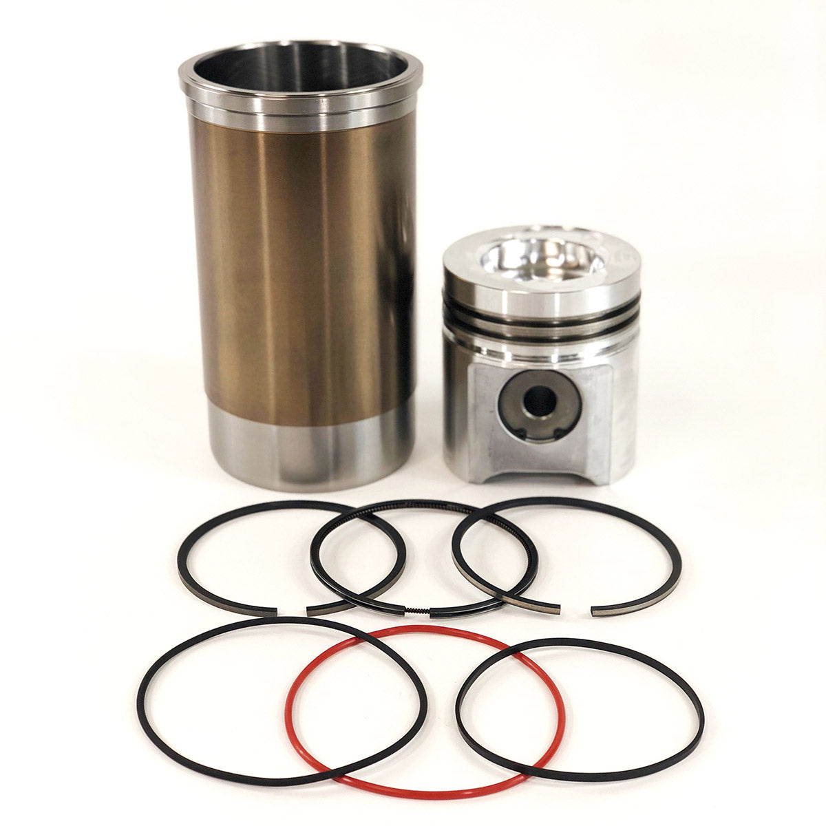 Maxiforce Cylinder Kit Late 6.466 High Compression for John Deere AR100646HC