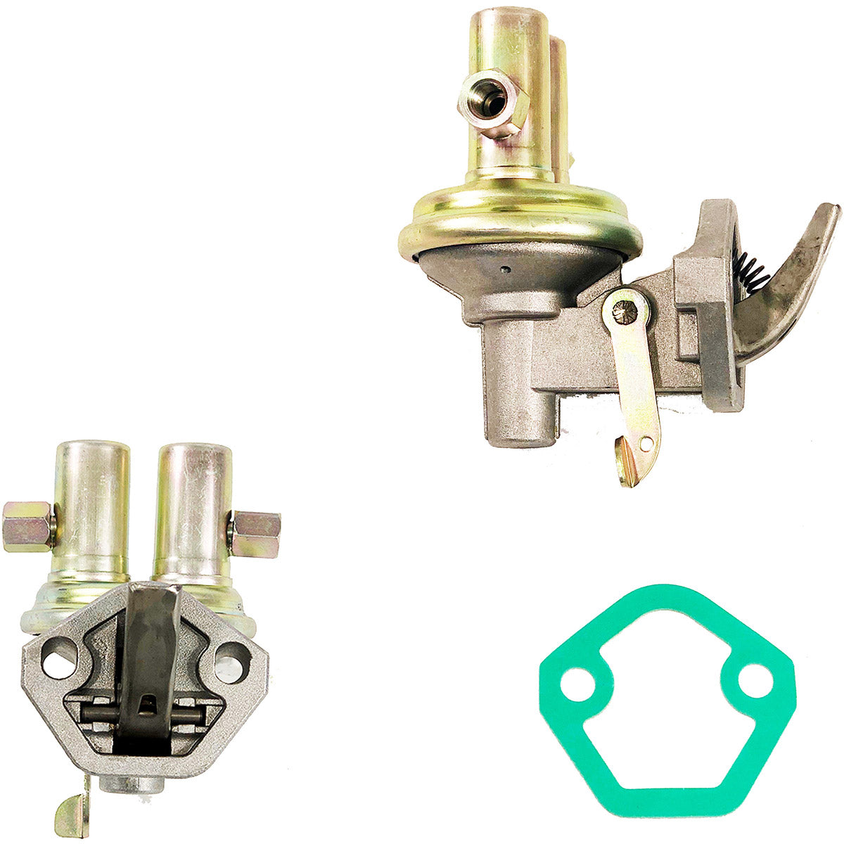 Maxiforce Fuel Transfer Pump, 400 Series, Threaded Fittings for John Deere AR53567