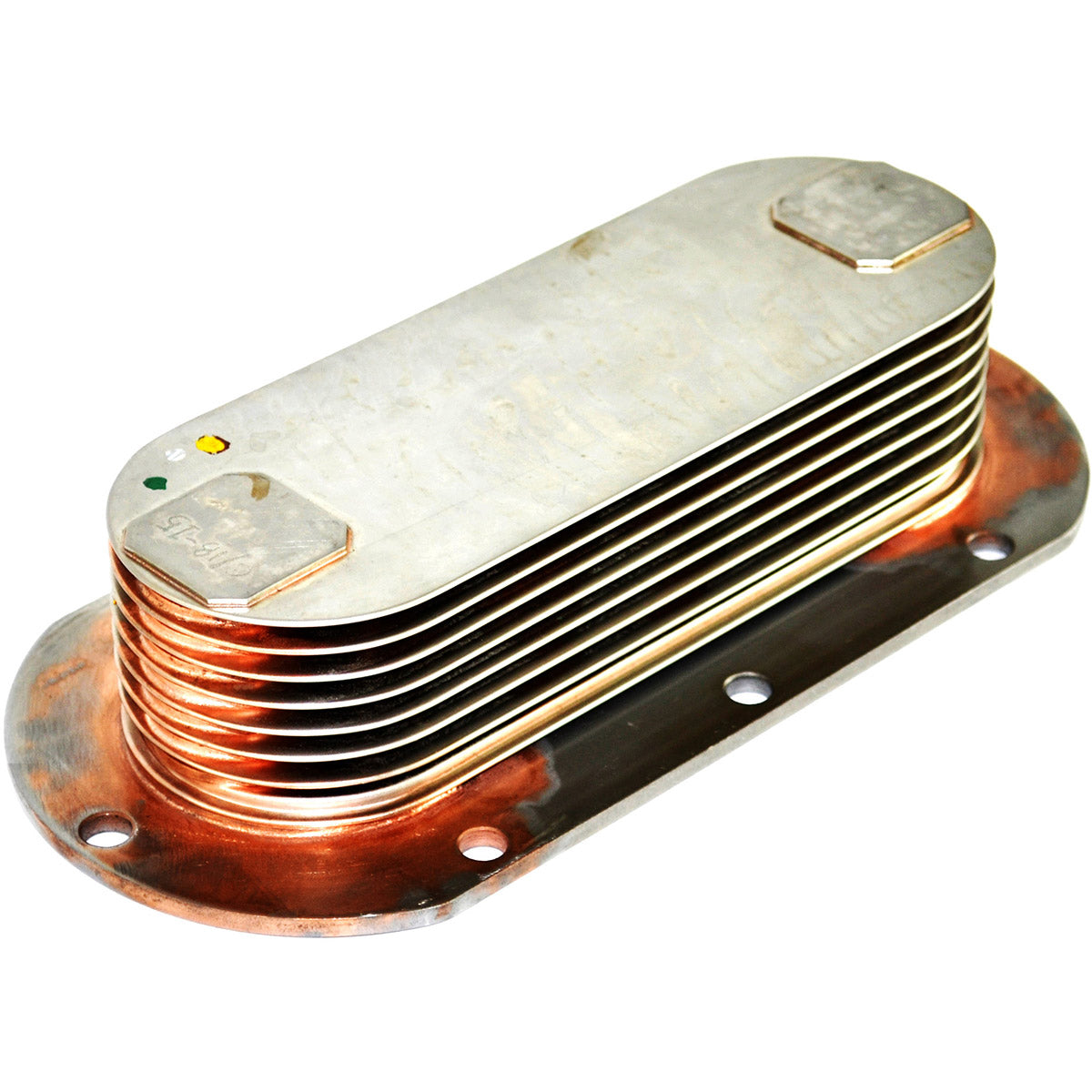 Maxiforce Cooler, Oil, Brick Type, 8 Plate, 6.404/6.466/6076/6081/6090 for John Deere AR55394