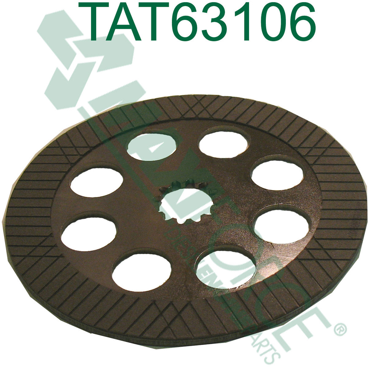 Maxiforce Brake Disc for John Deere AT63106