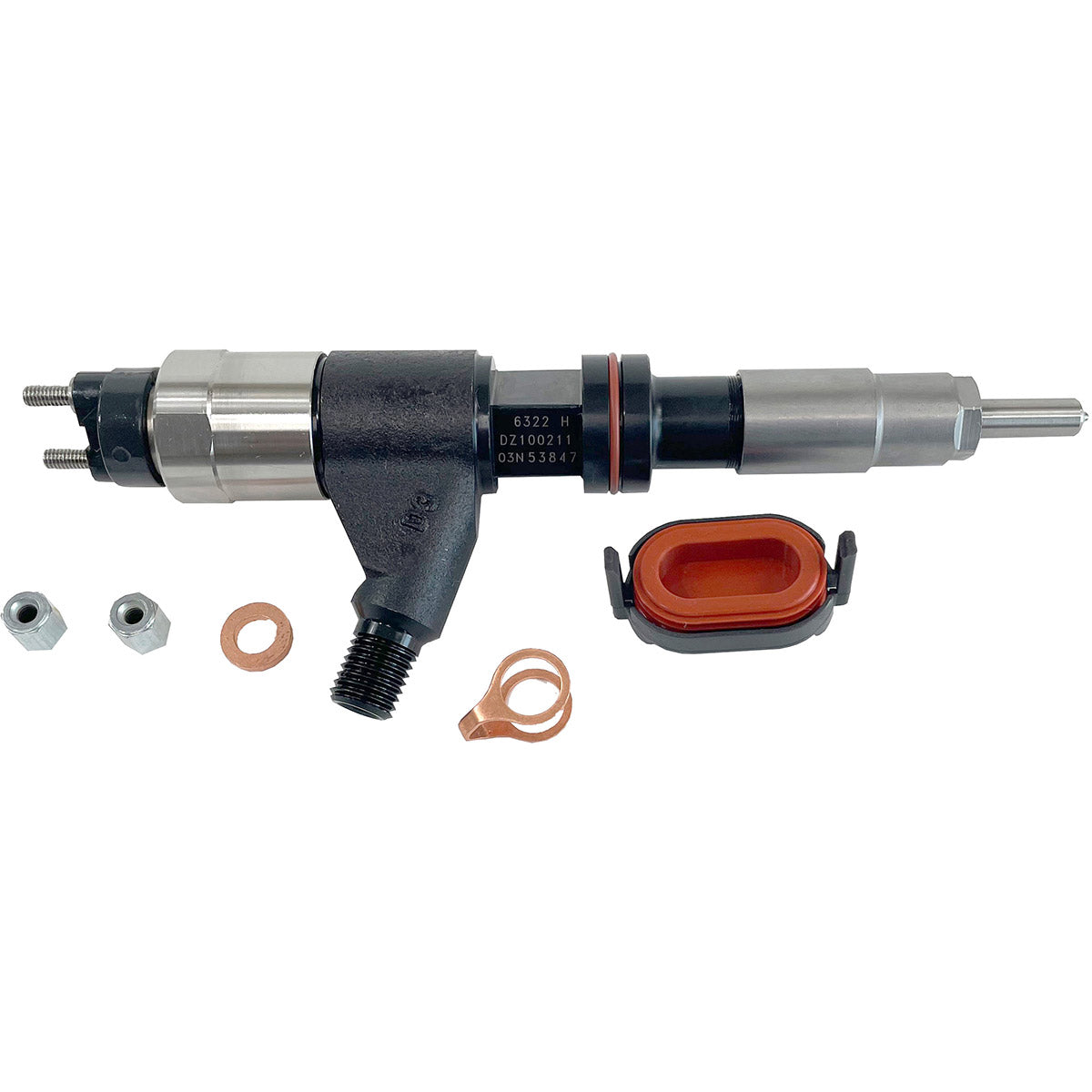 Maxiforce Fuel Injector, 4.5/6.8 Hpcr for John Deere DZ100211