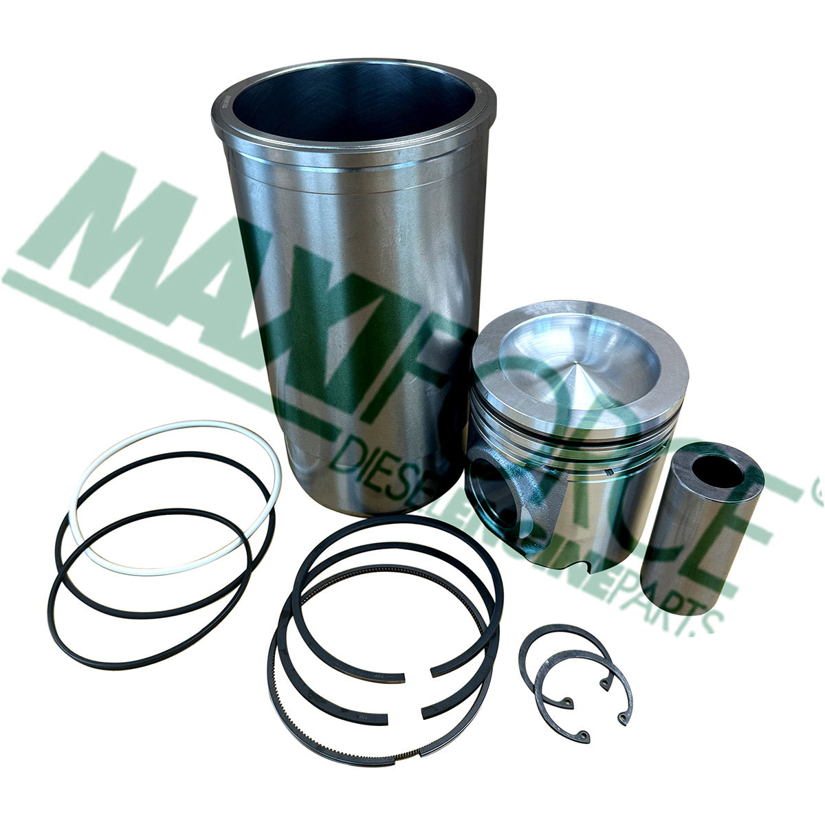 Maxiforce Engine Cylinder Kit for John Deere DZ109758 - 4045, Tier 4