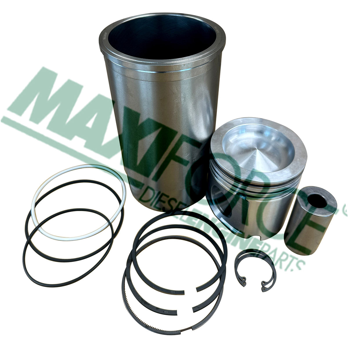 Maxiforce Cylinder Kit, 4045/6068, Interim T4, RE544607 for John Deere DZ109765